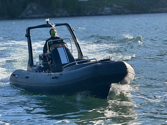 NorthernLights Rib 580//150 Mercury XS Pro // Demo 12 of 12