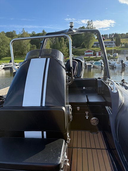 NorthernLights Rib 580//150 Mercury XS Pro // Demo 8 of 12