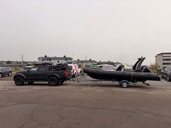 NorthernLights Rib 580//150 Mercury XS Pro // Demo 5 of 12