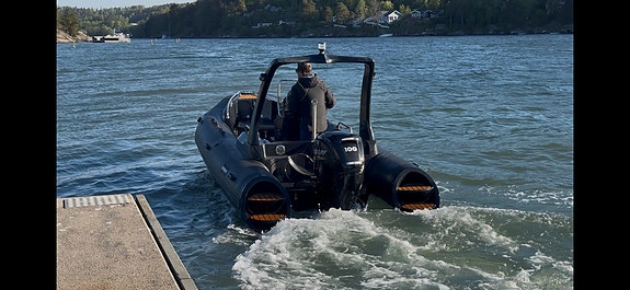 NorthernLights Rib 580//150 Mercury XS Pro // Demo 11 of 12