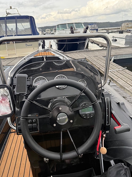 NorthernLights Rib 580//150 Mercury XS Pro // Demo 4 of 12