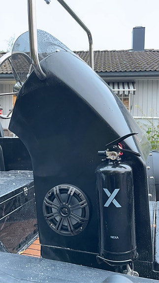 NorthernLights Rib 580//150 Mercury XS Pro // Demo 7 of 12