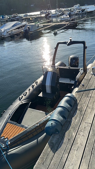 NorthernLights Rib 580//150 Mercury XS Pro // Demo 9 of 12