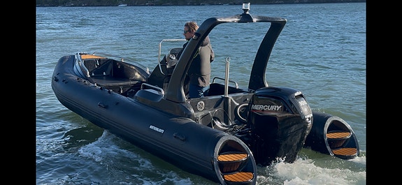 NorthernLights Rib 580//150 Mercury XS Pro // Demo 3 of 12