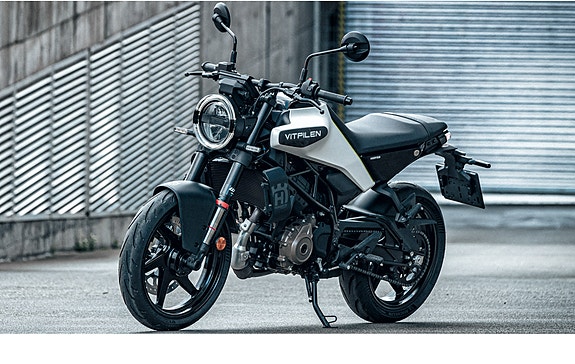Husqvarna Vitpilen 125 Spar 20 000kr - Superkampanje + 3,99% rent 2 of 30