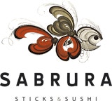 Sabrura Sticks & Sushi logo