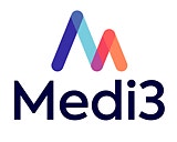 Medi 3 AS logo