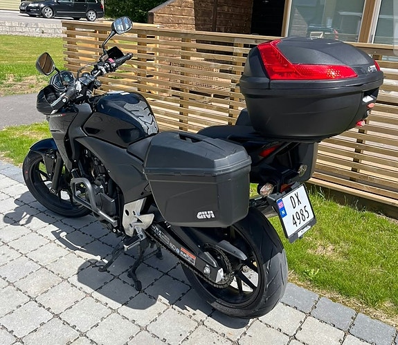 Honda CB 500F 3 of 3