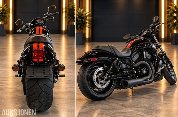 Harley-Davidson VRSC DX NIGHT ROD SPECIAL 2 of 3