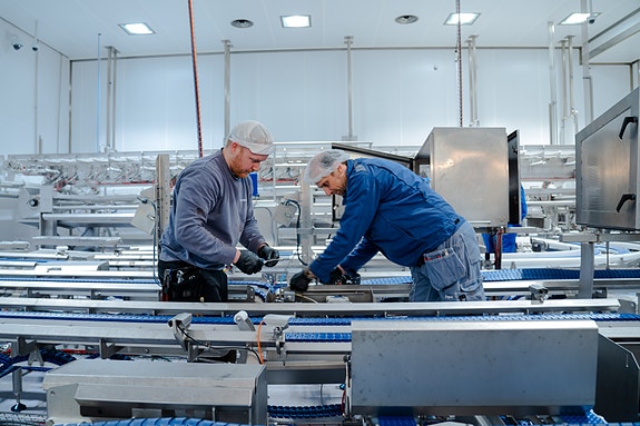 Bilde fra arbeidsgiver
