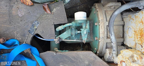 1969 Norpower arbeids-/motorbåt 14 of 24