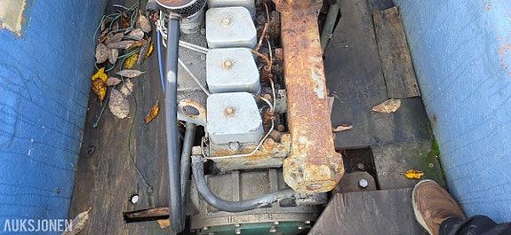 1969 Norpower arbeids-/motorbåt 17 of 24