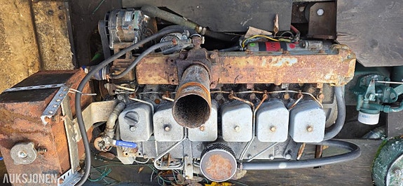 1969 Norpower arbeids-/motorbåt 15 of 24