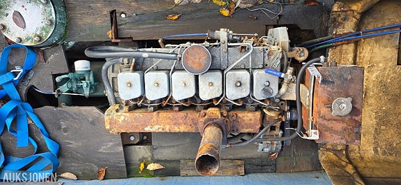 1969 Norpower arbeids-/motorbåt 13 of 24