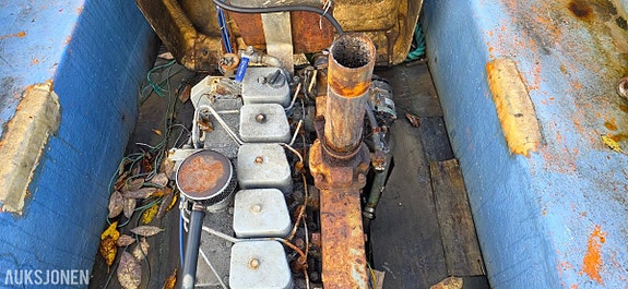 1969 Norpower arbeids-/motorbåt 18 of 24