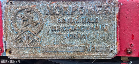 1969 Norpower arbeids-/motorbåt 24 of 24