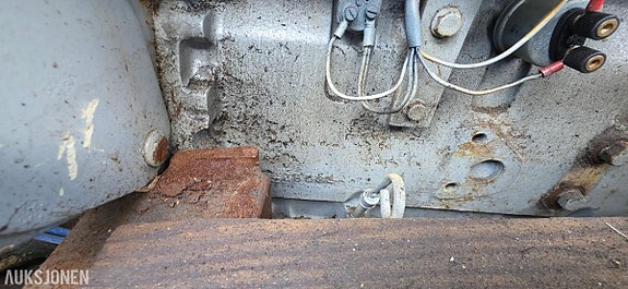 1969 Norpower arbeids-/motorbåt 21 of 24