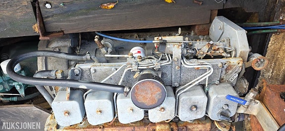 1969 Norpower arbeids-/motorbåt 12 of 24