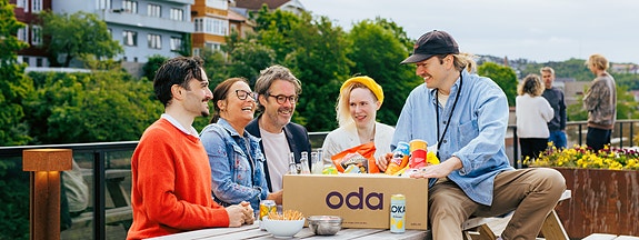 Bilde fra arbeidsgiver