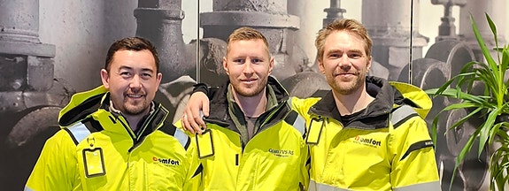 Bilde fra arbeidsgiver