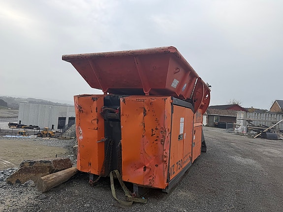 Arjes VZ 750 D – Mobil knuser – Volvo Penta – 2 399 timer – Ekstra knusevalser 3 of 5
