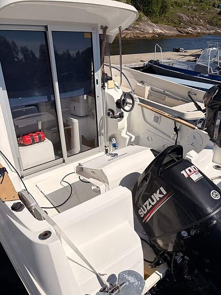 RESERVERT !!! Perfekt Vestlandsbåt med riktig motor oa alt utstyr 3 of 18