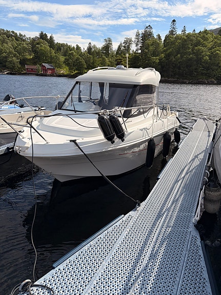 RESERVERT !!! Perfekt Vestlandsbåt med riktig motor oa alt utstyr 4 of 18