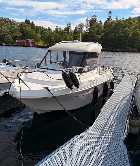 RESERVERT !!! Perfekt Vestlandsbåt med riktig motor oa alt utstyr 2 of 18