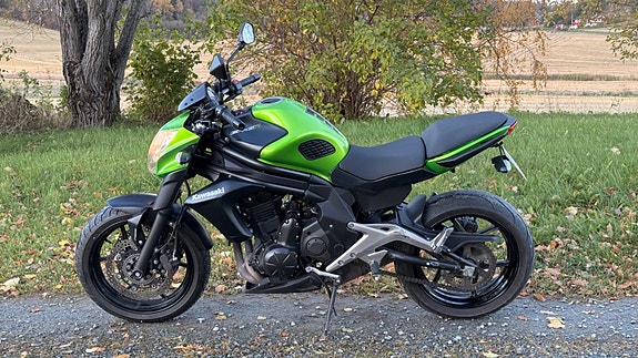Kawasaki ER-6N ABS A2/Akrapovic Slip-on/Innbytte/Finansiering/Fr 5 of 8