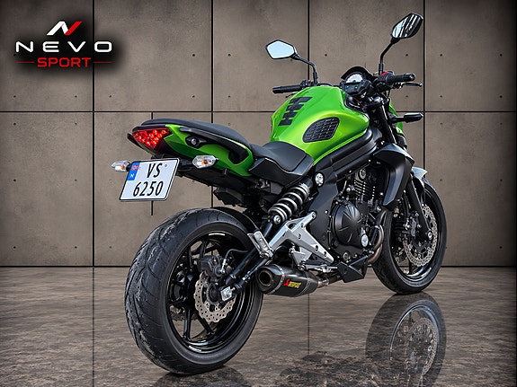 Kawasaki ER-6N ABS A2/Akrapovic Slip-on/Innbytte/Finansiering/Fr 2 of 8