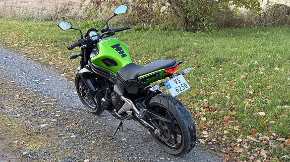 Kawasaki ER-6N ABS A2/Akrapovic Slip-on/Innbytte/Finansiering/Fr 6 of 8