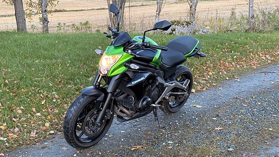 Kawasaki ER-6N ABS A2/Akrapovic Slip-on/Innbytte/Finansiering/Fr 7 of 8