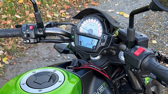 Kawasaki ER-6N ABS A2/Akrapovic Slip-on/Innbytte/Finansiering/Fr 4 of 8
