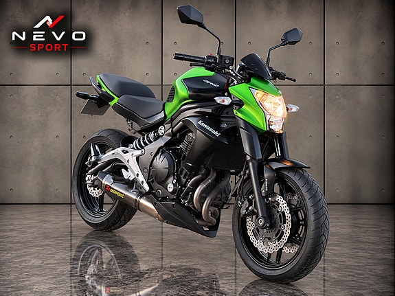 Kawasaki ER-6N ABS A2/Akrapovic Slip-on/Innbytte/Finansiering/Fr 3 of 8