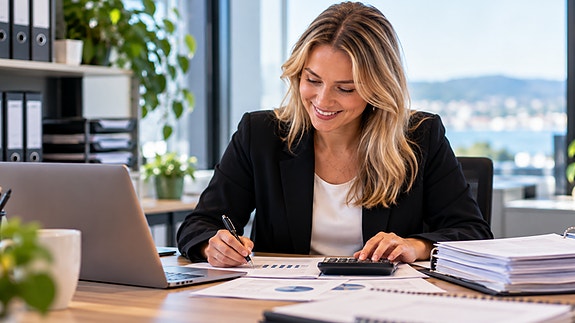 Businesspeople AS logo