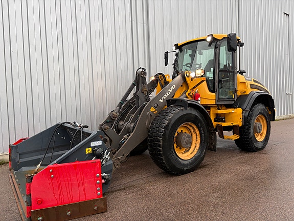 Volvo L50G / Klaffskopa 2 of 5
