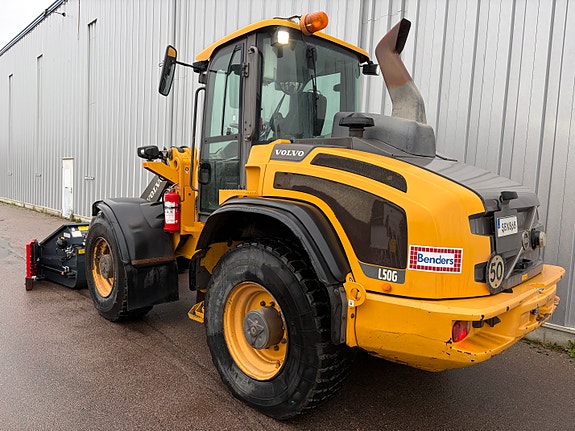 Volvo L50G / Klaffskopa 4 of 5
