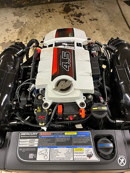 Mercruiser 4.5l mpi v6 250hk 2018  mod selges.. 2 of 13