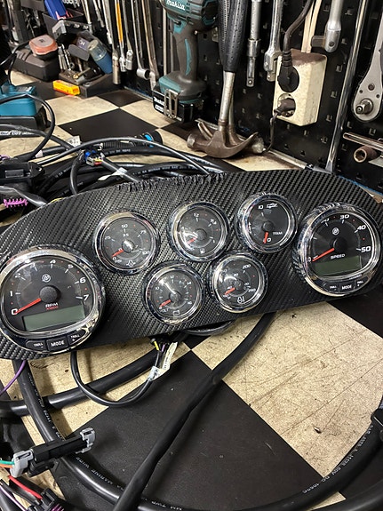 Mercruiser 4.5l mpi v6 250hk 2018  mod selges.. 13 of 13