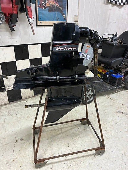 Mercruiser 4.5l mpi v6 250hk 2018  mod selges.. 12 of 13