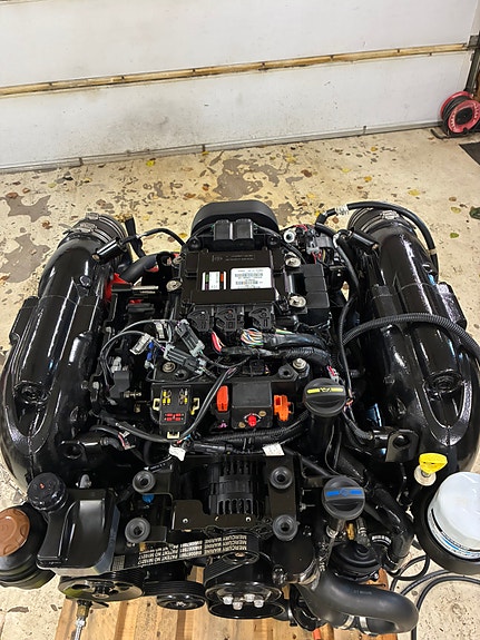 Mercruiser 4.5l mpi v6 250hk 2018  mod selges.. 10 of 13