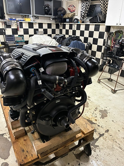 Mercruiser 4.5l mpi v6 250hk 2018  mod selges.. 6 of 13
