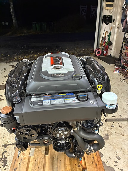 Mercruiser 4.5l mpi v6 250hk 2018  mod selges.. 3 of 13