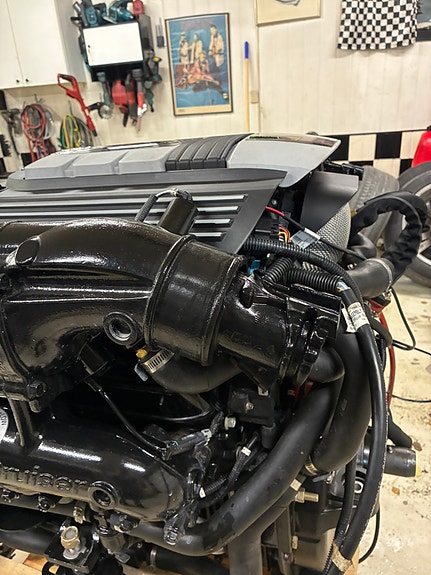 Mercruiser 4.5l mpi v6 250hk 2018  mod selges.. 9 of 13