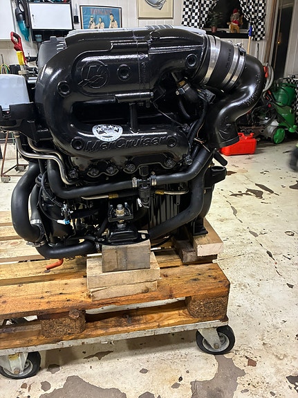 Mercruiser 4.5l mpi v6 250hk 2018  mod selges.. 5 of 13