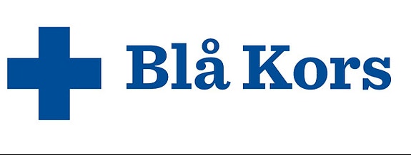 Blå Kors Kristiansand logo