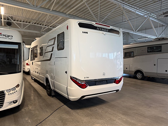 Bilde 5 av Hymer B 780 ML