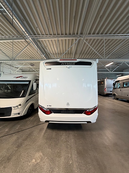 Bilde 4 av Hymer B 780 ML