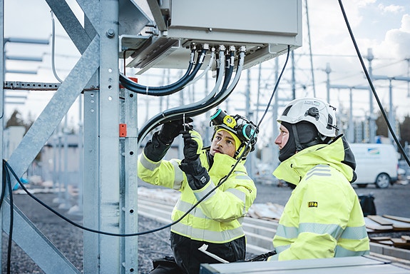 Bilde fra arbeidsgiver