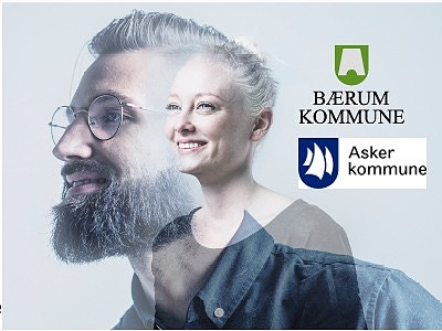 Bærum kommune logo